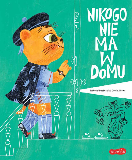 okładka Nikogo nie ma w domu
 książka | Mikołaj Pasińsk, Gosia Herba