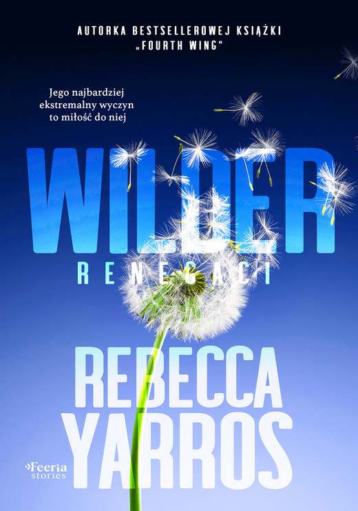 okładka Wilder. Renegaci. Tom 1
 książka | Rebecca Yarros