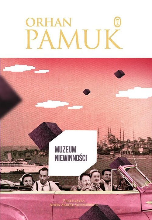 okładka Muzeum niewinności
 książka | Orhan Pamuk
