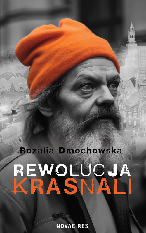 okładka Rewolucja krasnali książka | Rozalia Dmochowska