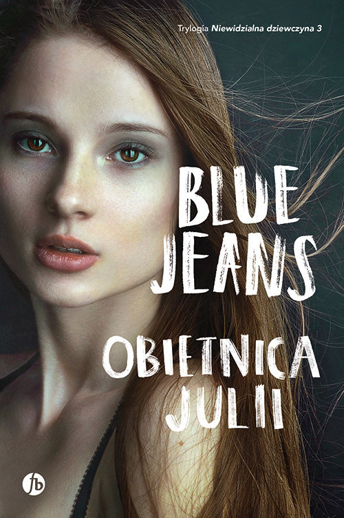 okładka Obietnica Julii książka | Blue Jeans