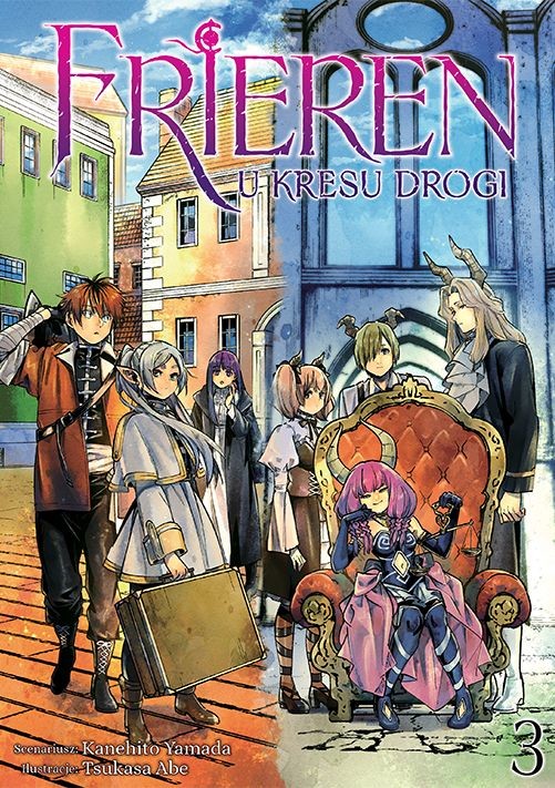 okładka FRIEREN. U kresu drogi. Tom 3 książka | Kanehito YamadaTsukasaAbe