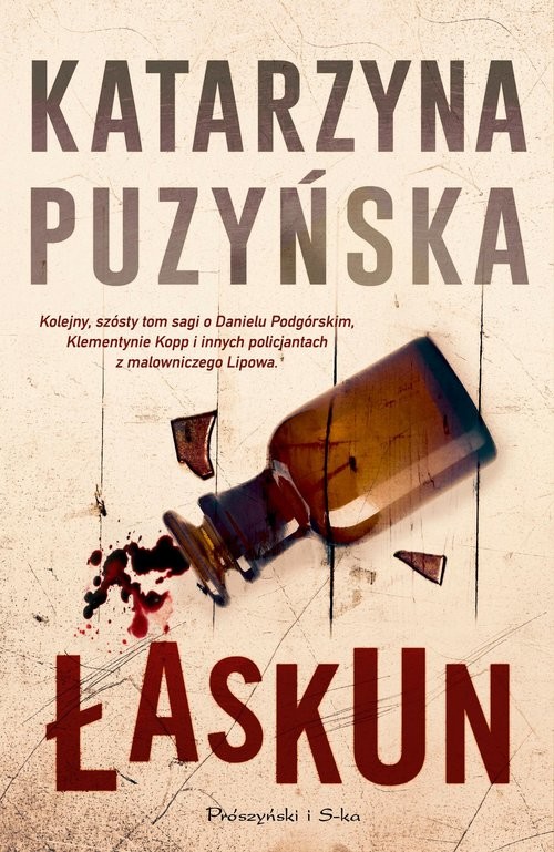 okładka Łaskun. Lipowo. Tom 6
 książka | Katarzyna Puzyńska