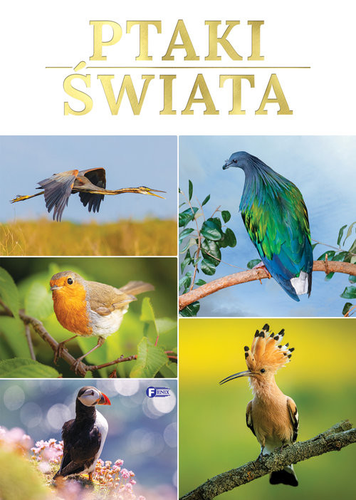okładka Ptaki świata książka | Opracowanie zbiorowe