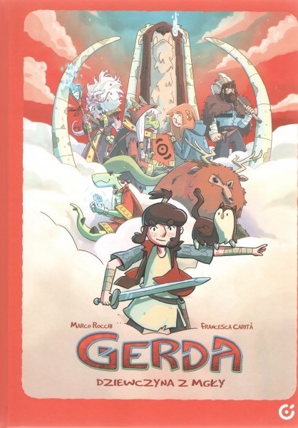 okładka Gerda. Dziewczyna z mgły książka | Francesca CaritaiMarcoRocchi