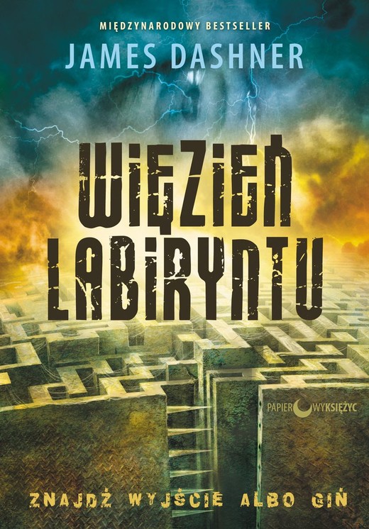 okładka Więzień Labiryntu T.1 Więzień Labiryntu książka | James Dashner