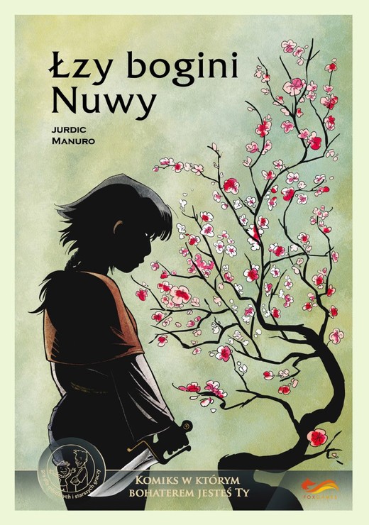 okładka Łzy bogini Nuwy. Komiksy paragrafowe książka | Opracowanie zbiorowe