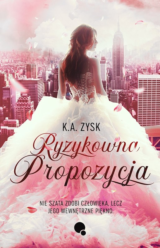 okładka Ryzykowna propozycja ebook | epub, mobi, pdf | K.A. Zysk