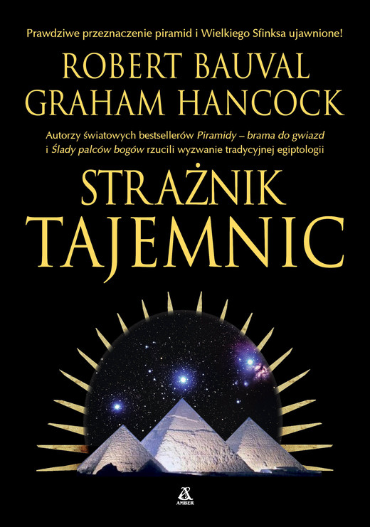 okładka Strażnik tajemnic ebook | epub, mobi | Robert Bauval, Graham Hancock