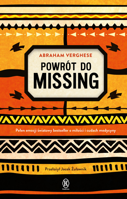 okładka Powrót do Missing ebook | epub, mobi | Abraham Verghese