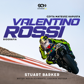 okładka Valentino Rossi. Biografia audiobook | MP3 | Barker Stuart