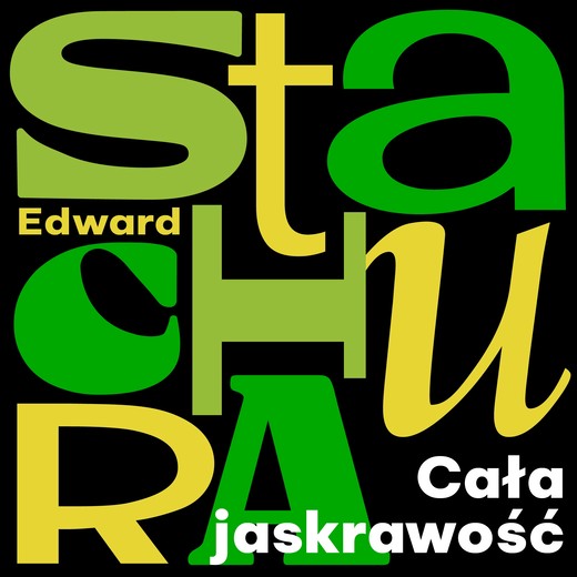 okładka Cała jaskrawość audiobook | MP3 | Edward Stachura