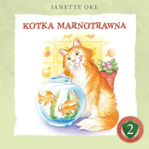 okładka KOTKA MARNOTRAWNA audiobook | MP3 | Janette Oke