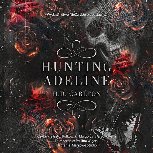 okładka Hunting Adeline audiobook | MP3 | H.D. Carlton
