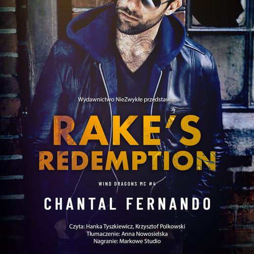 okładka Rake's Redemption audiobook | MP3 | Chantal Fernando