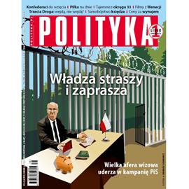 okładka AudioPolityka Nr 38 z 13 wrzesnia 2023 roku audiobook | MP3 | Polityka