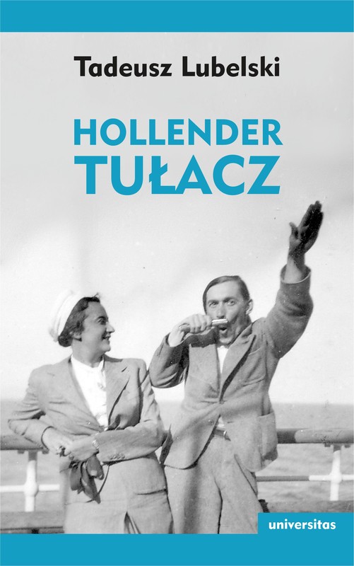 okładka Hollender tułacz ebook | epub, mobi, pdf | Tadeusz Lubelski