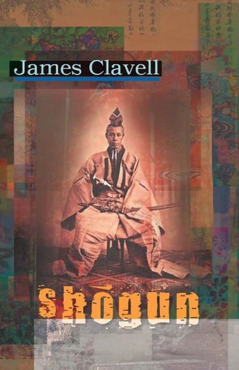 okładka Shōgun książka | James Clavell