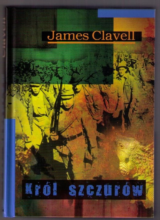 okładka Król szczurów książka | James Clavell