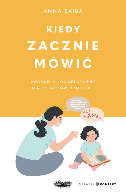 okładka Kiedy zacznie mówić ebook | epub, mobi | Anna Skiba