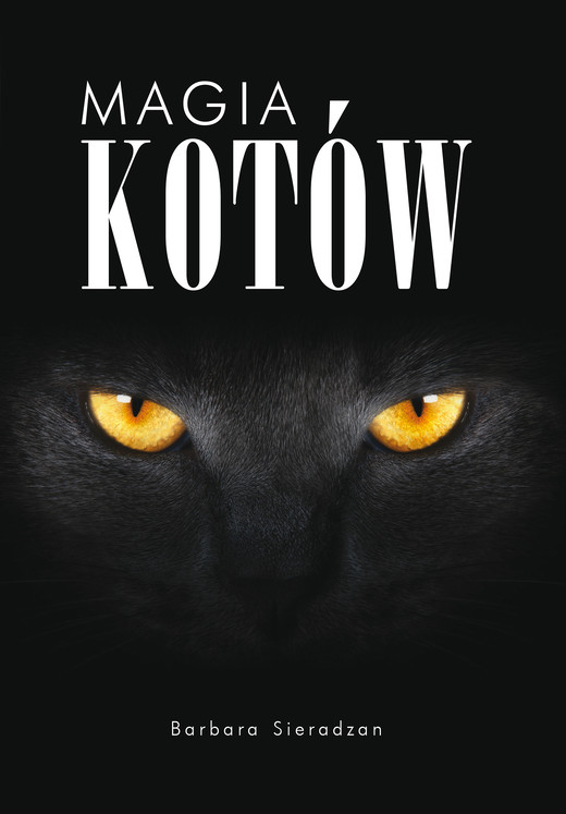 okładka Magia kotów ebook | epub, mobi | Barbara Sieradzan