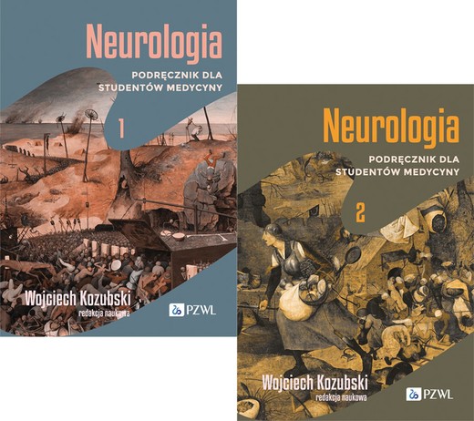 okładka Neurologia Podręcznik dla studentów medycyny Tom 1-2 ebook | pdf | Wojciech Kozubski