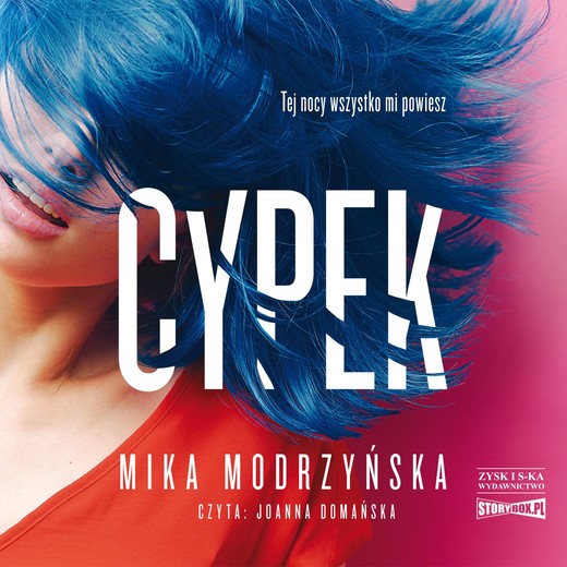 okładka Cypek audiobook | MP3 | Mika Modrzyńska