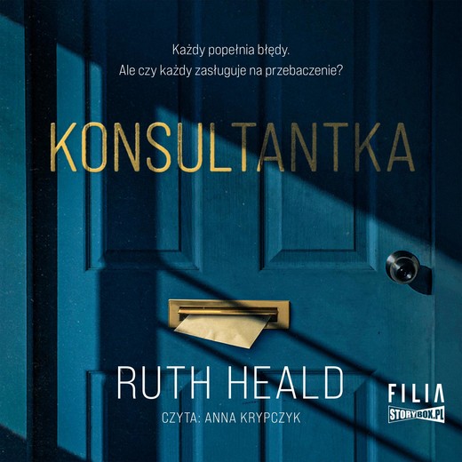 okładka Konsultantka audiobook | MP3 | Ruth Heald