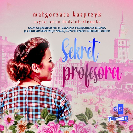 okładka Sekret profesora audiobook | MP3 | Małgorzata Kasprzyk