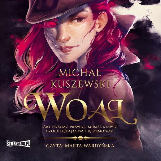 okładka Woal audiobook | MP3 | Michał Kuszewski