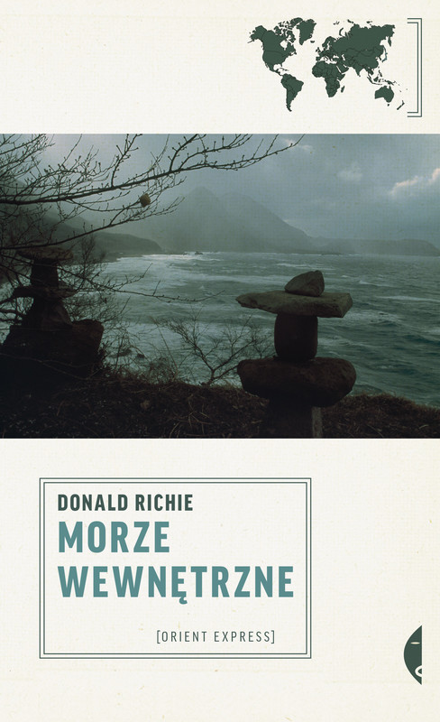 okładka Morze Wewnętrzne ebook | epub, mobi | Donald Richie