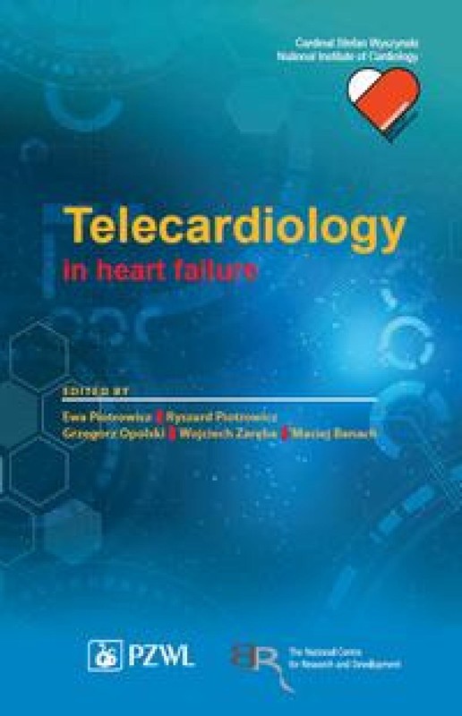 okładka Telecardiology in heart failure ebook | epub, mobi | Ewa Piotrowicz, Ryszard Piotrowicz, Grzegorz Opolski