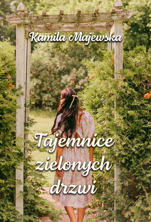 okładka Tajemnice zielonych drzwi ebook | epub, mobi | Kamila Majewska