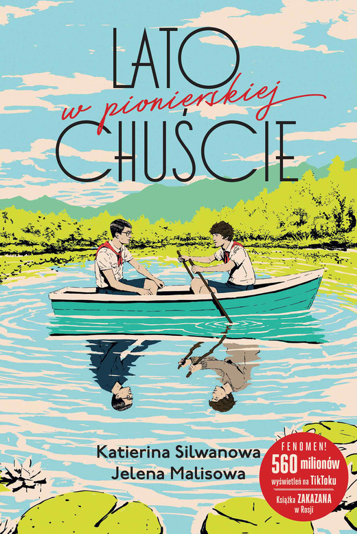 okładka Lato w pionierskiej chuście ebook | epub, mobi | Jelena Malisova, Katierina Silwanowa