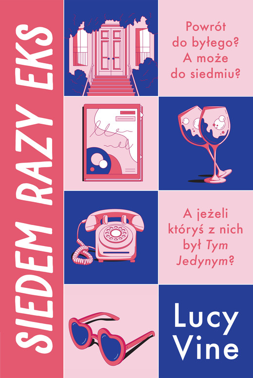 okładka Siedem razy eks ebook | epub, mobi | Lucy Vine