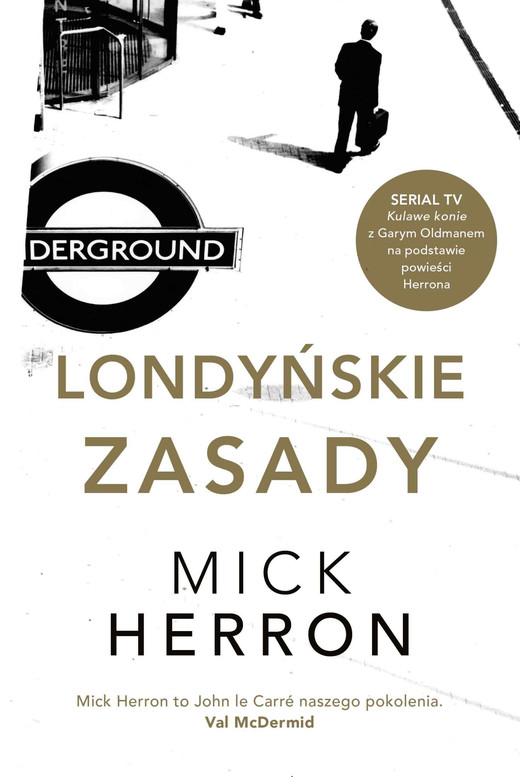 okładka Londyńskie Zasady ebook | epub, mobi | Mick Herron