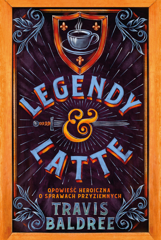 okładka Legendy i Latte ebook | epub, mobi | Travis Baldree