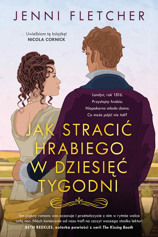 okładka Jak stracić hrabiego w dziesięć tygodni ebook | epub, mobi | Fletcher Jenni