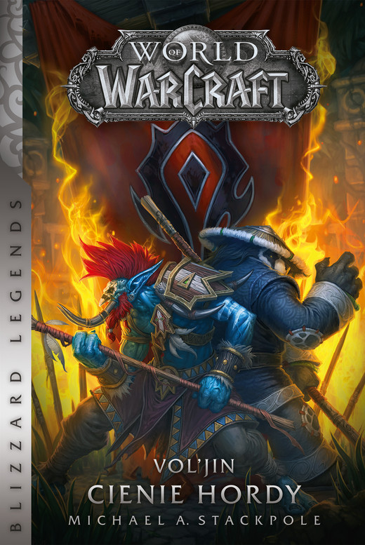 okładka World od Warcraft. Vol’jin: Cienie hordy ebook | epub, mobi | Michael A. Stackpole