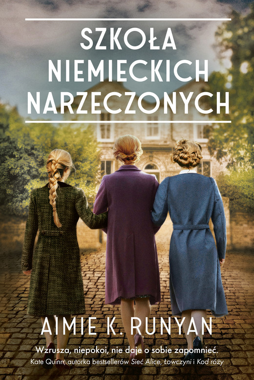 okładka Szkoła niemieckich narzeczonych ebook | epub, mobi | Aimie K. Runyan