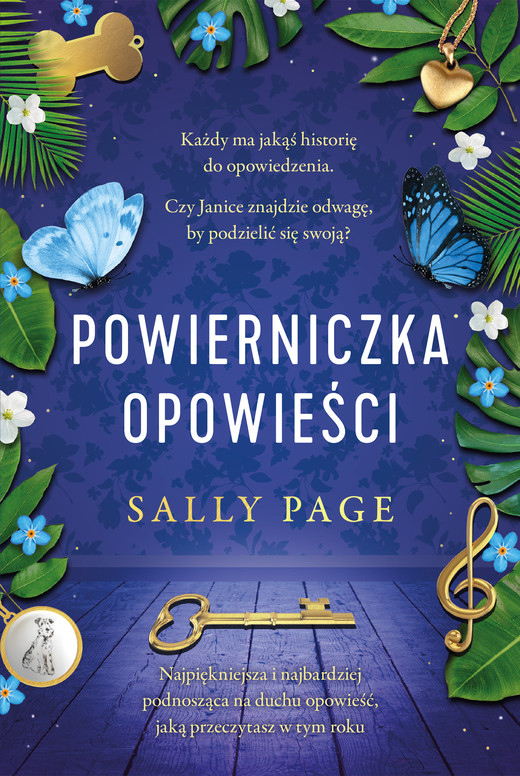 okładka Powierniczka opowieści ebook | epub, mobi | Sally Page