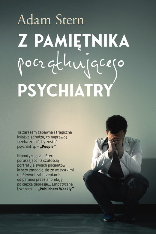 okładka Z pamiętnika początkującego psychiatry ebook | epub, mobi | Adam Stern