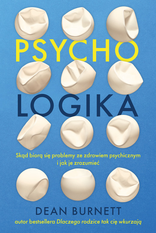 okładka Psycho-logika ebook | epub, mobi | Dean Burnett