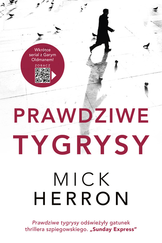 okładka Prawdziwe tygrysy ebook | epub, mobi | Mick Herron