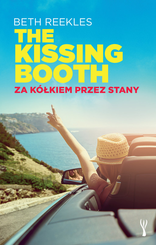 okładka The Kissing Booth. Za kółkiem przez Stany ebook | epub, mobi | Beth Reekles