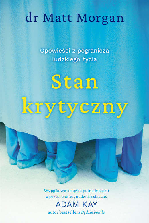 okładka Stan krytyczny ebook | epub, mobi | Matt Morgan