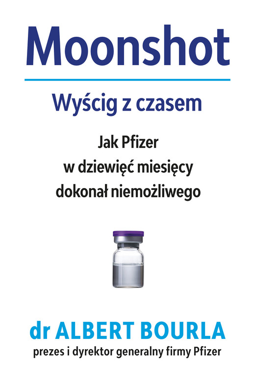 okładka Moonshot. Wyścig z czasem ebook | epub, mobi | Albert Bourla