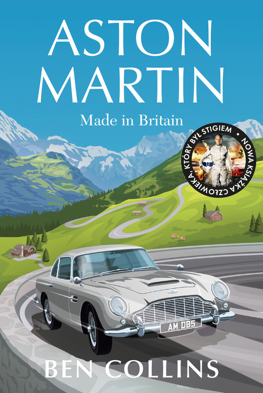 okładka Aston Martin. Made in Britain ebook | epub, mobi | Ben Collins