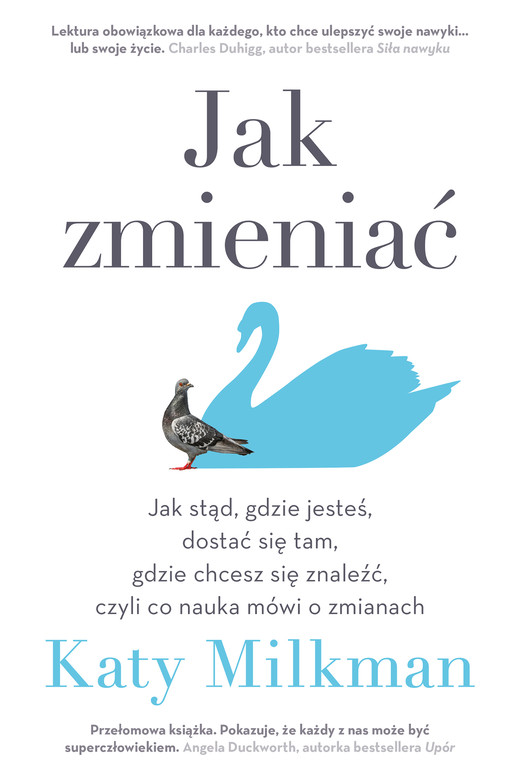 okładka Jak zmieniać ebook | epub, mobi | Katy Milkman