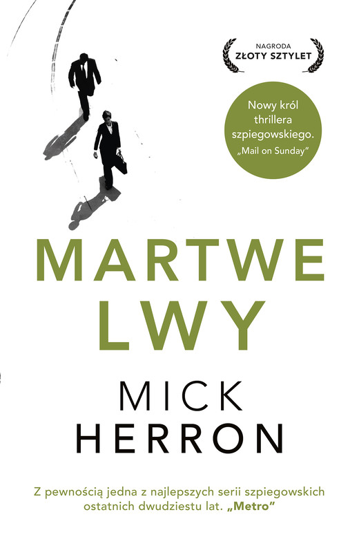 okładka Martwe lwy ebook | epub, mobi | Mick Herron